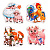 Пазлы Ферма Animals Collection Melograno MPZCAN31-M